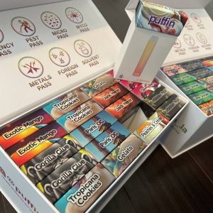 puffin disposable carts