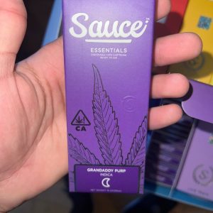 Sauce bars disposable