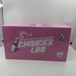 choice lab disposable 2 gram
