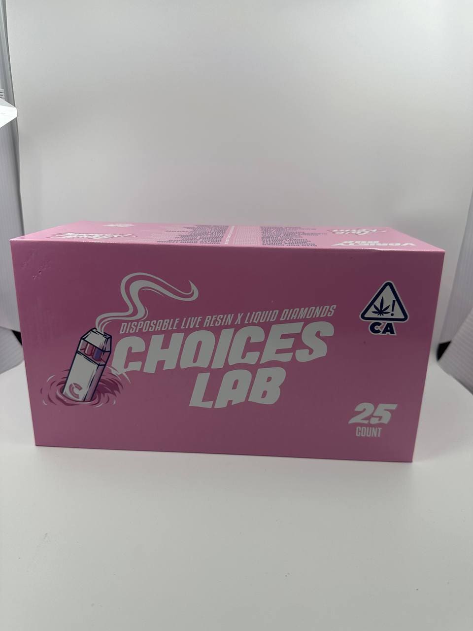 choice lab disposable 2 gram