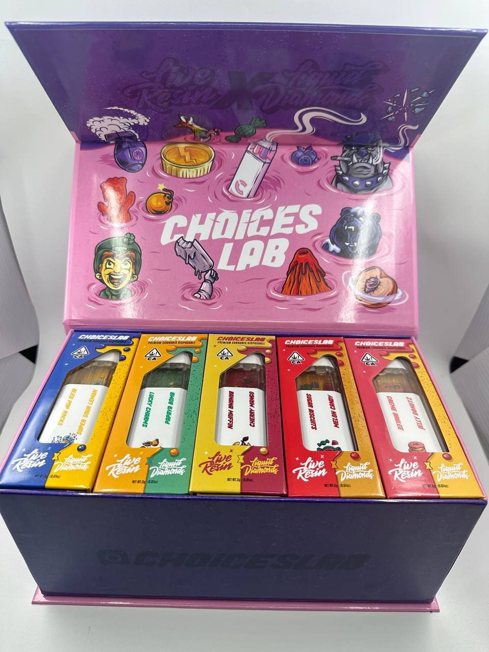 choice lab disposable 2 gram