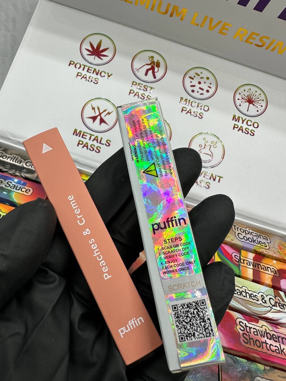 puffin live resin, puffin premium live resin, premium live resin puffin,
