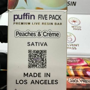 Puffin Live Resin Carts