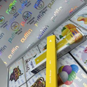 Puffin Live Resin Carts