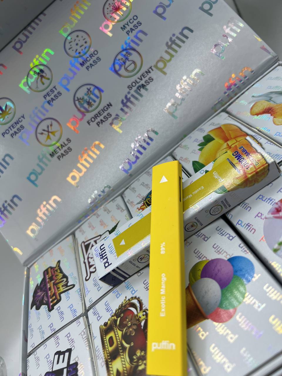 puffin live resin, puffin premium live resin, premium live resin puffin,