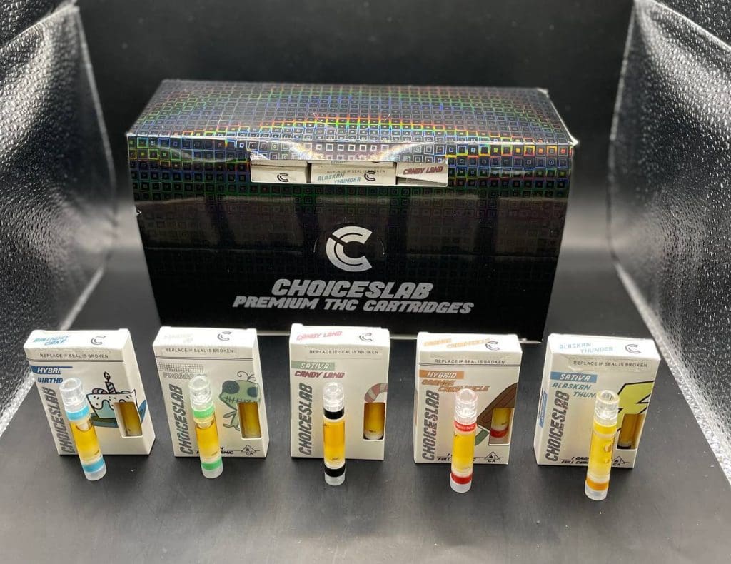 choice cartridges, choice labs cartridges, order THC carts online