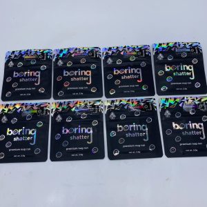 Boring Slabs Shatter