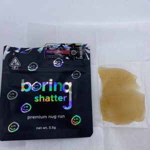 Boring Slabs Shatter