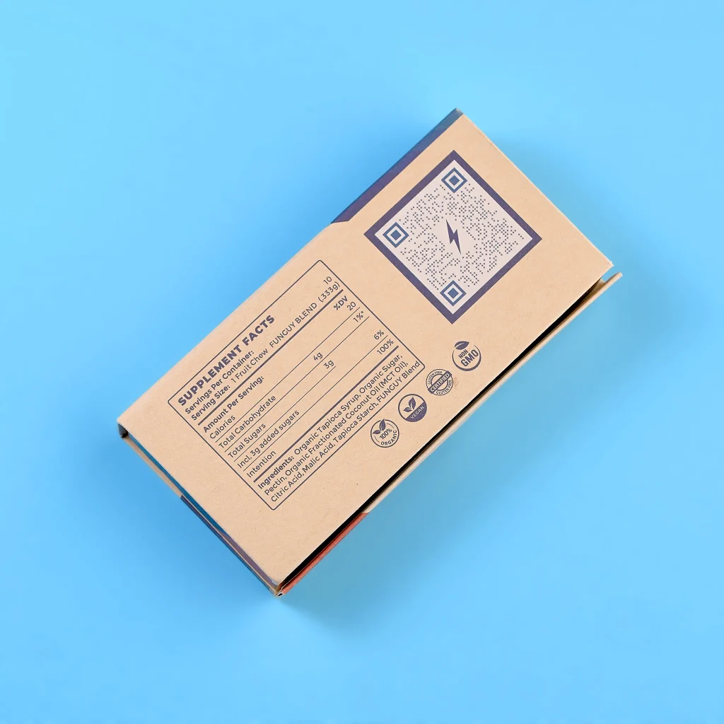 Fun Guy Vegan Fruit Chews