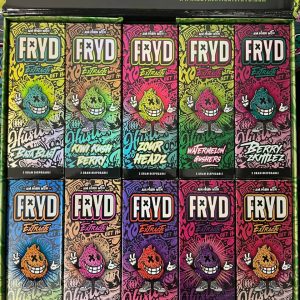 Blue Gummy Shark Fryd