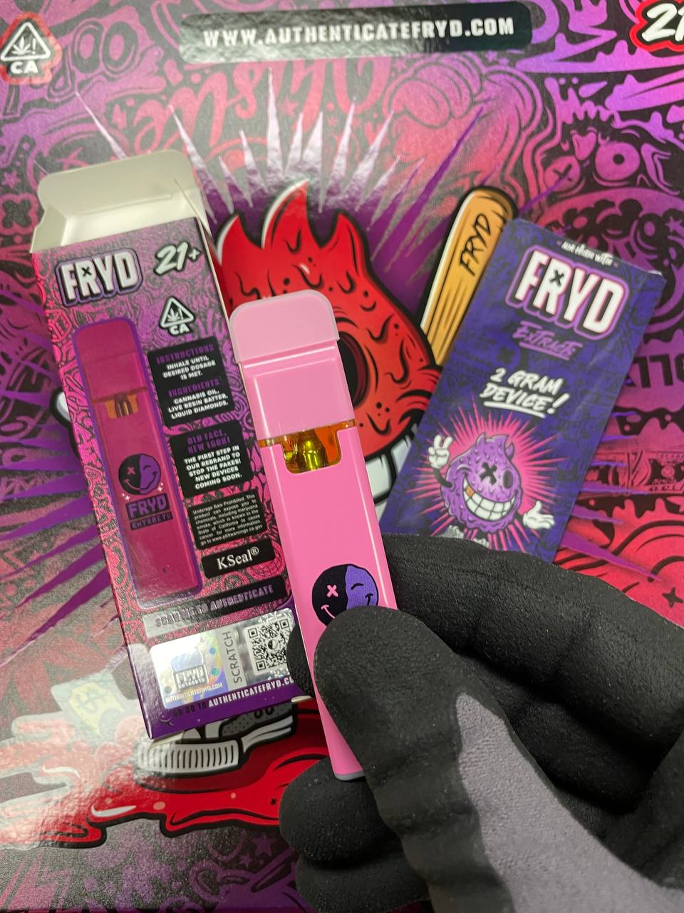 fryd blue gummy shark