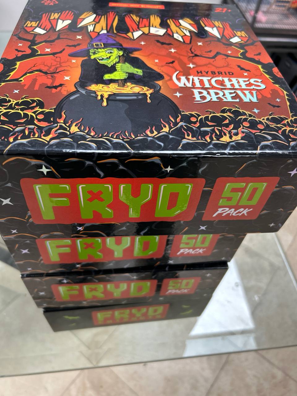 witches brew fryd, fryd witches brew,