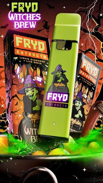 witch brew fryd, fryd witches brew strain