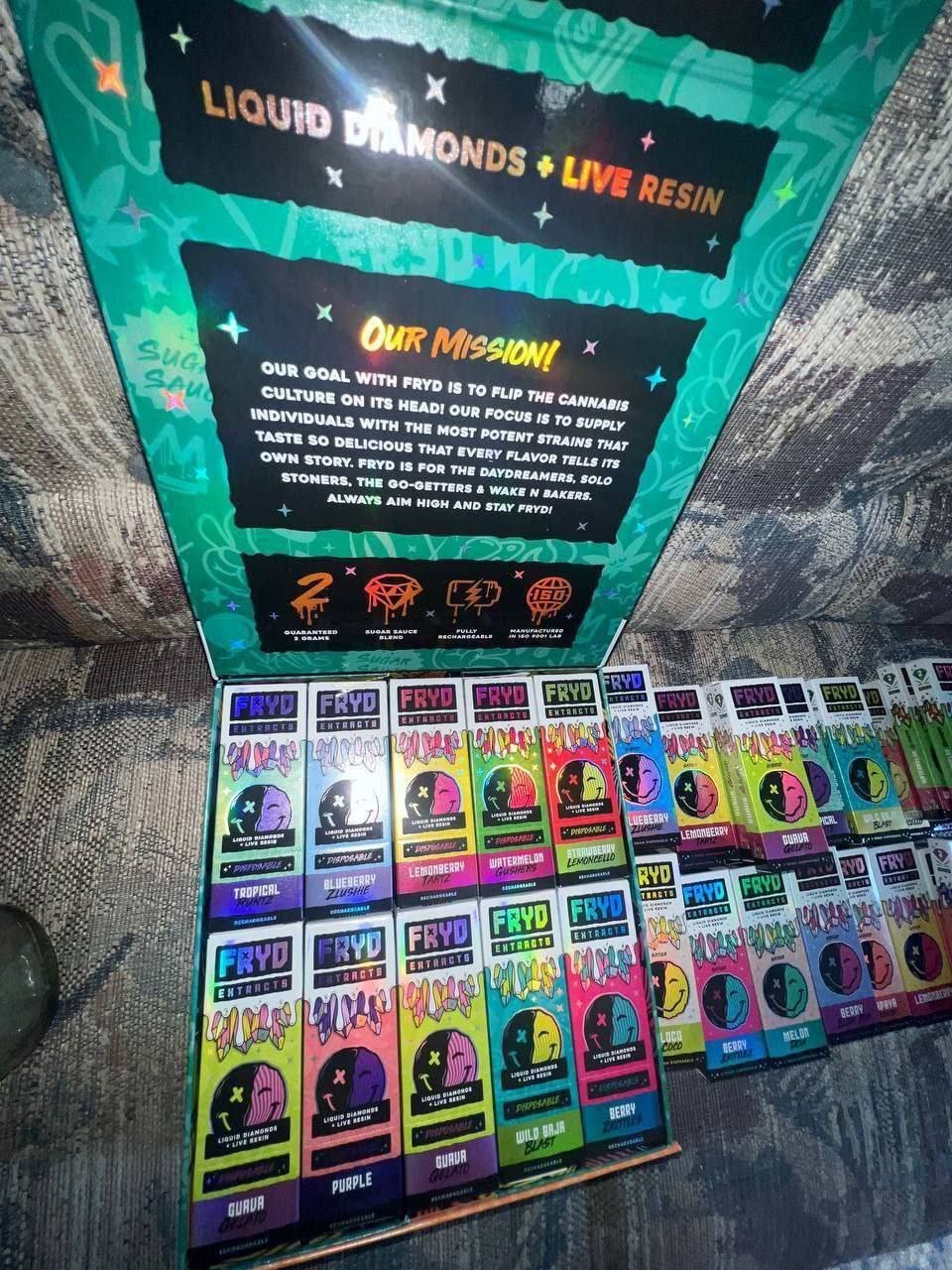 fryd mucho mango, fryd extracts mucho mango