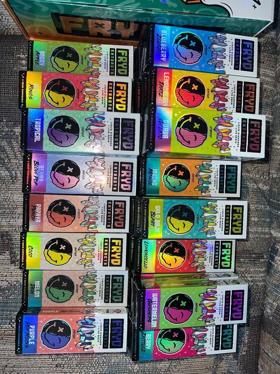 loco coco fryd, fryd loco coco, fryd extracts loco coco,