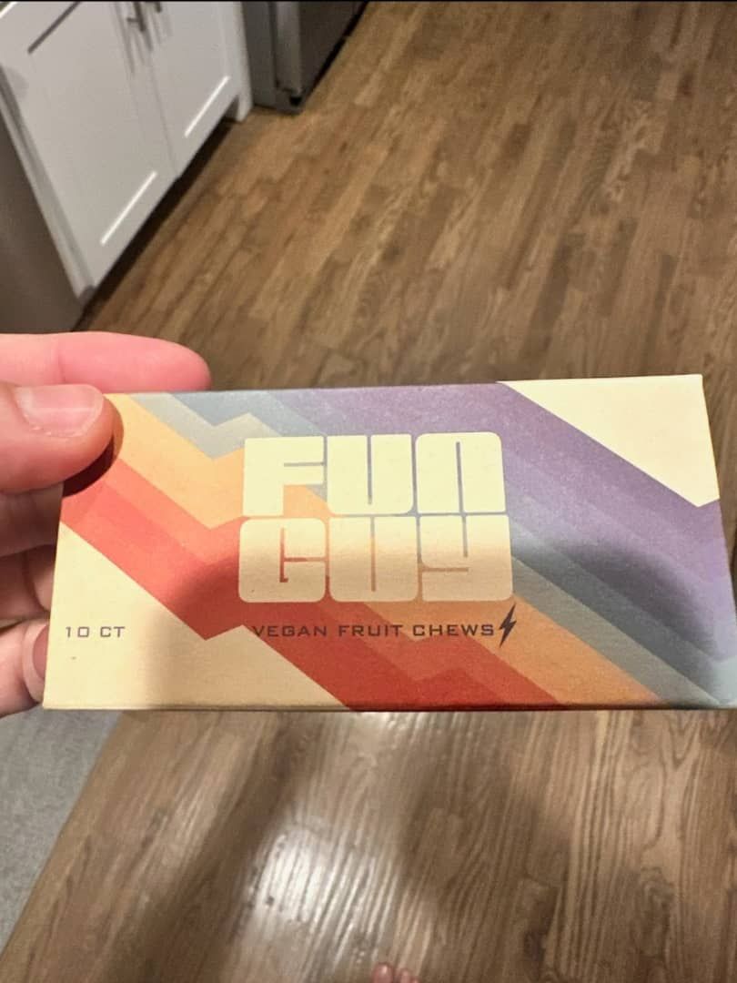 fun guy vegan fruit chews, fun guy vegan fruit chews reviews,