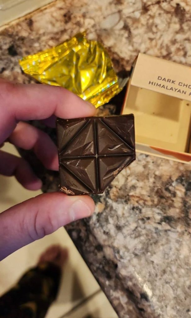 A selection of different FunGuy Mushroom Chocolate bars