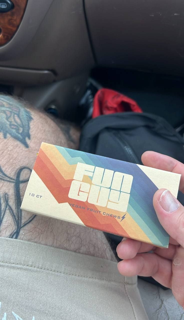 fun guy vegan fruit chews review, fun guy vegan fruit chews magic berry