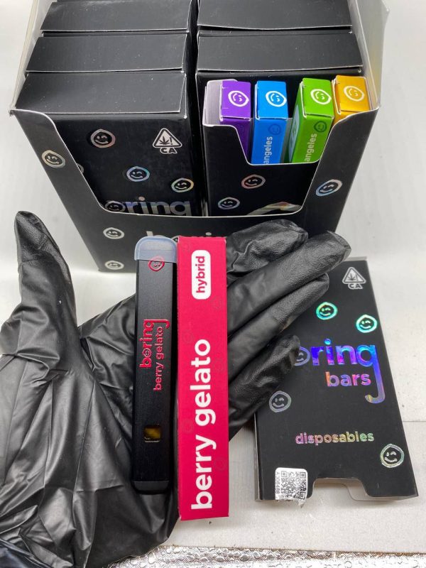 Authentic Boring Disposables