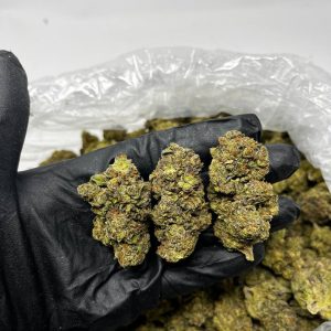 Strawberry Banana Gelato Strain