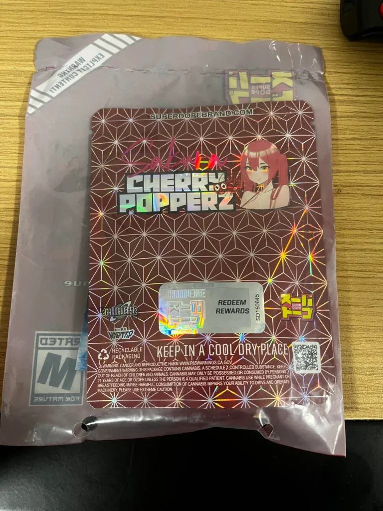 lemon cherry popperz strain